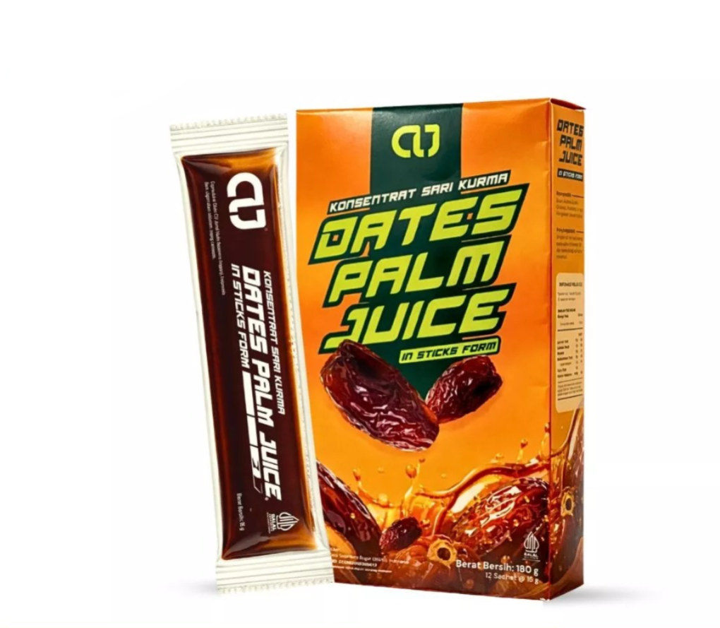 Al-Jazira Dates Palm Juice 180Gr Isi-12 Stick