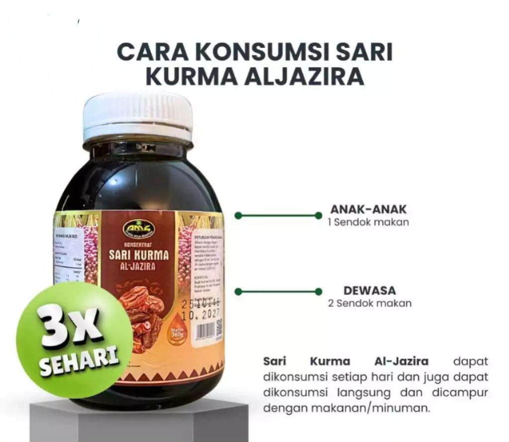 Al-Jazira Sari Kurma 360Gr